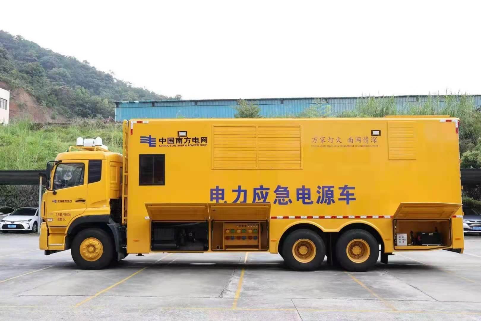 九龙安康大型柴油发电机发电车UPS电源出租租赁